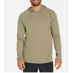 GapFit Active Hoodie Men's MEDIUM Winter Twig Performance Sport Outdoor NWT